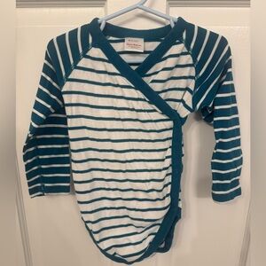 Hanna Andersson long sleeve onesie size 3T